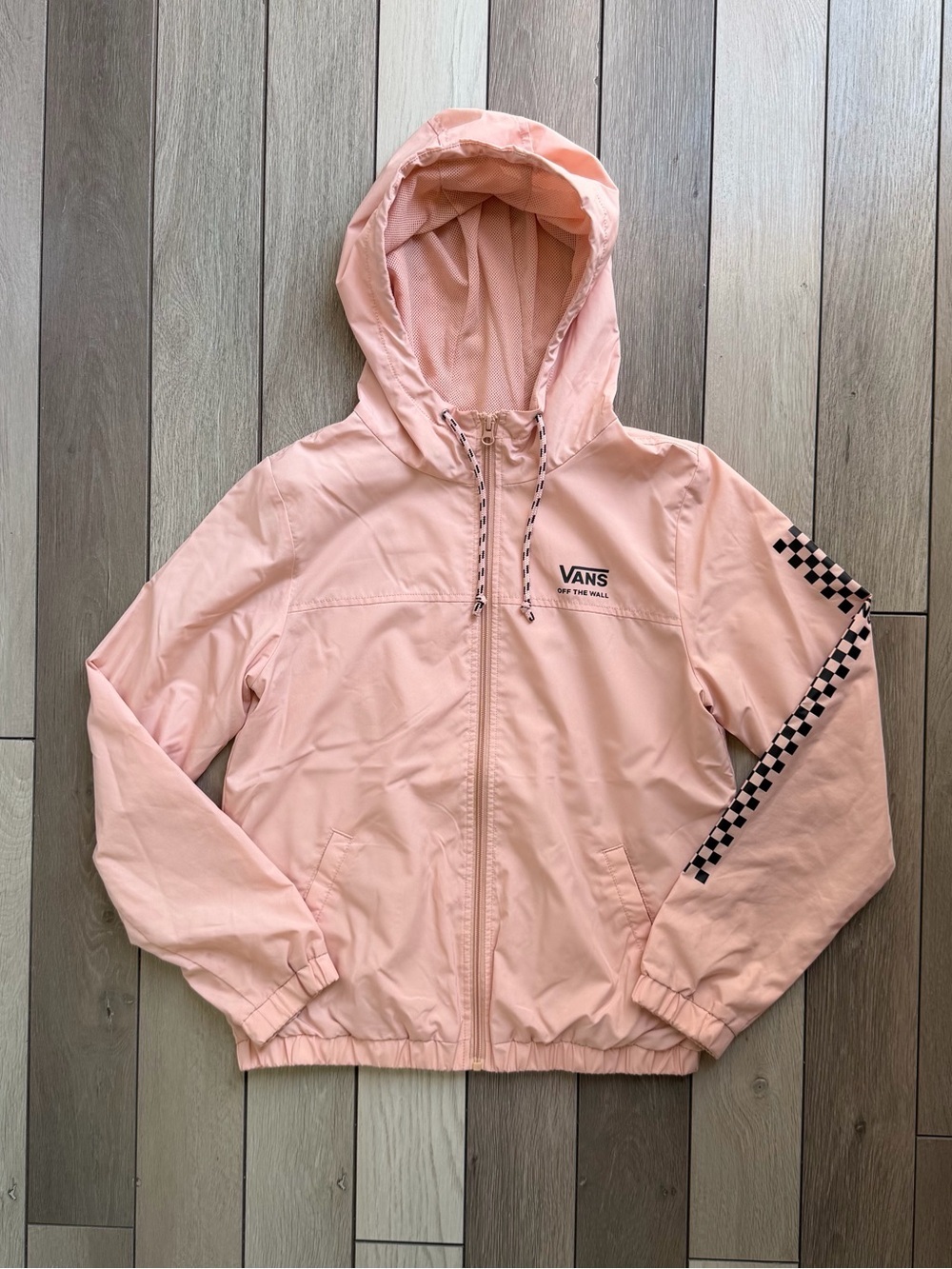 Vans Women's Kastle Check Windbreaker Jacket